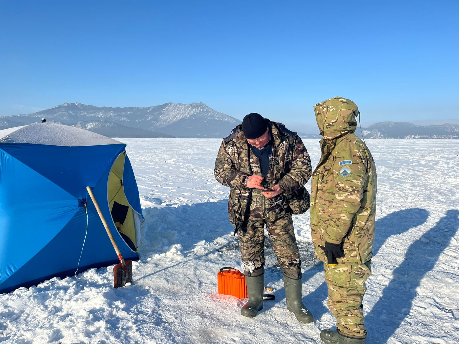 Ұлттық парктегі көлдердің айдындарында көлік құралдарын пайдалануға тыйым салу туралы