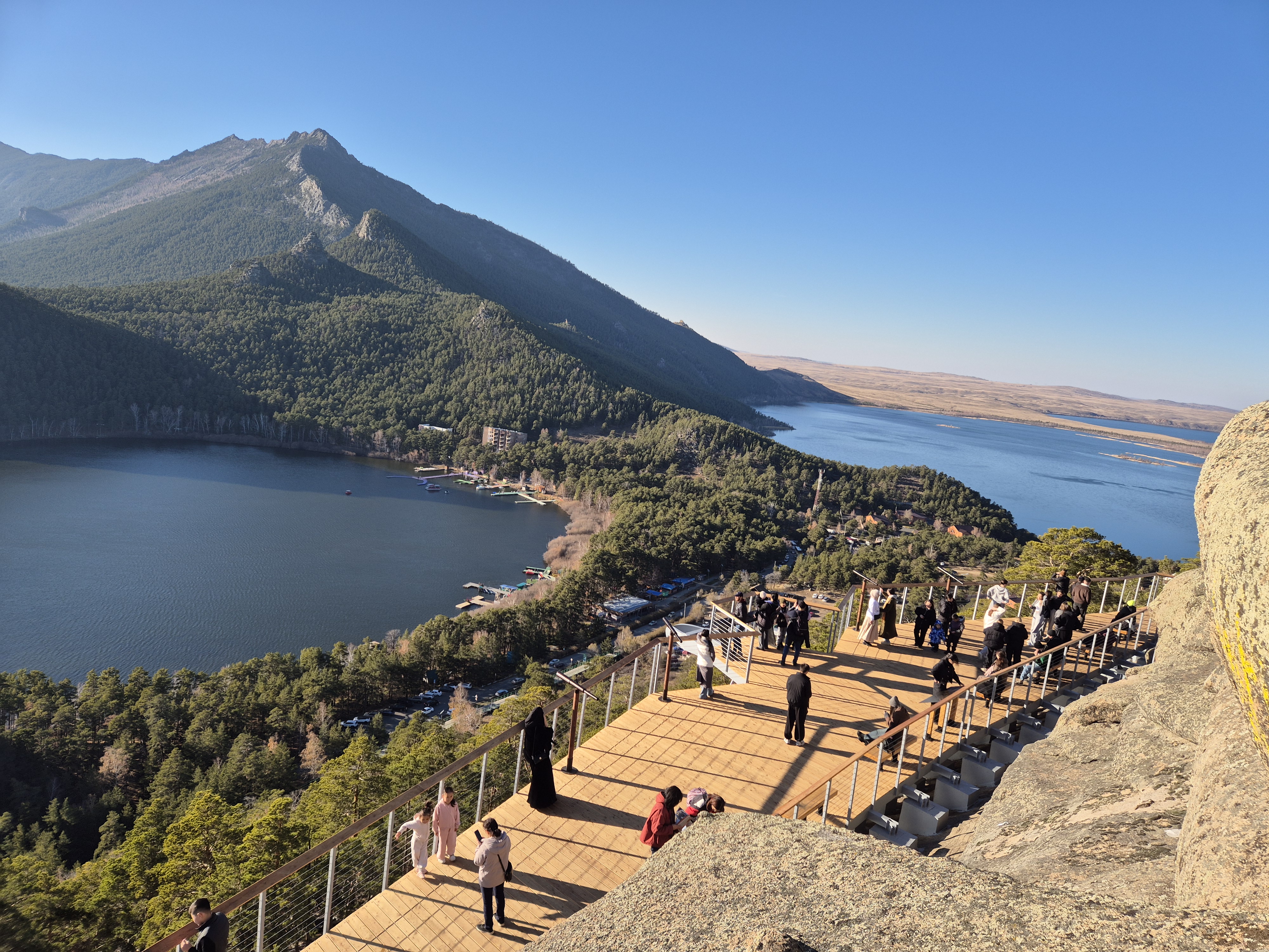 Бурабайда туристік инфрақұрылымның дамуы жалғасуда