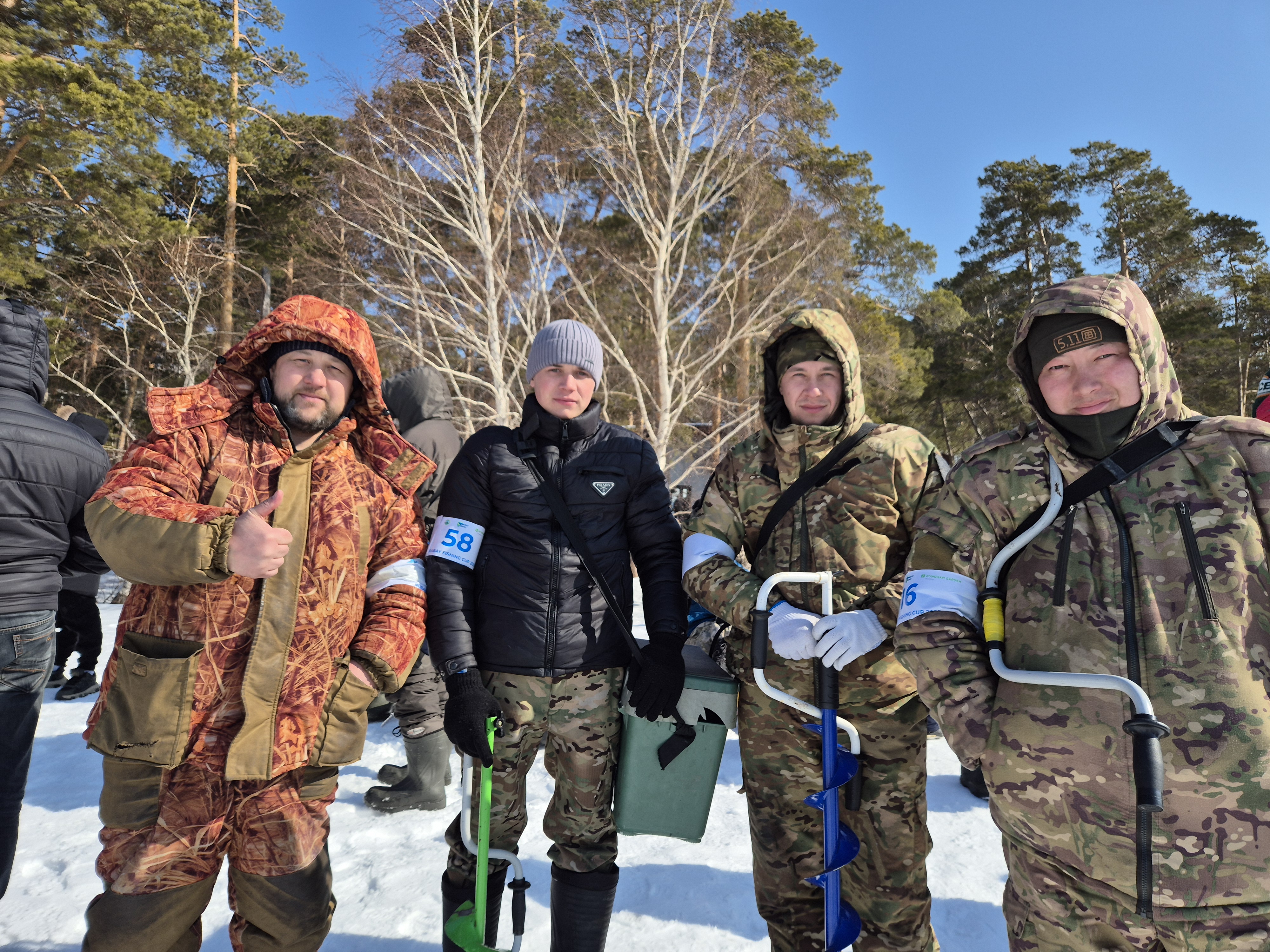 Жарыс, жүлде және экология: Бурабайда қысқы балық аулау фестивалі өтті