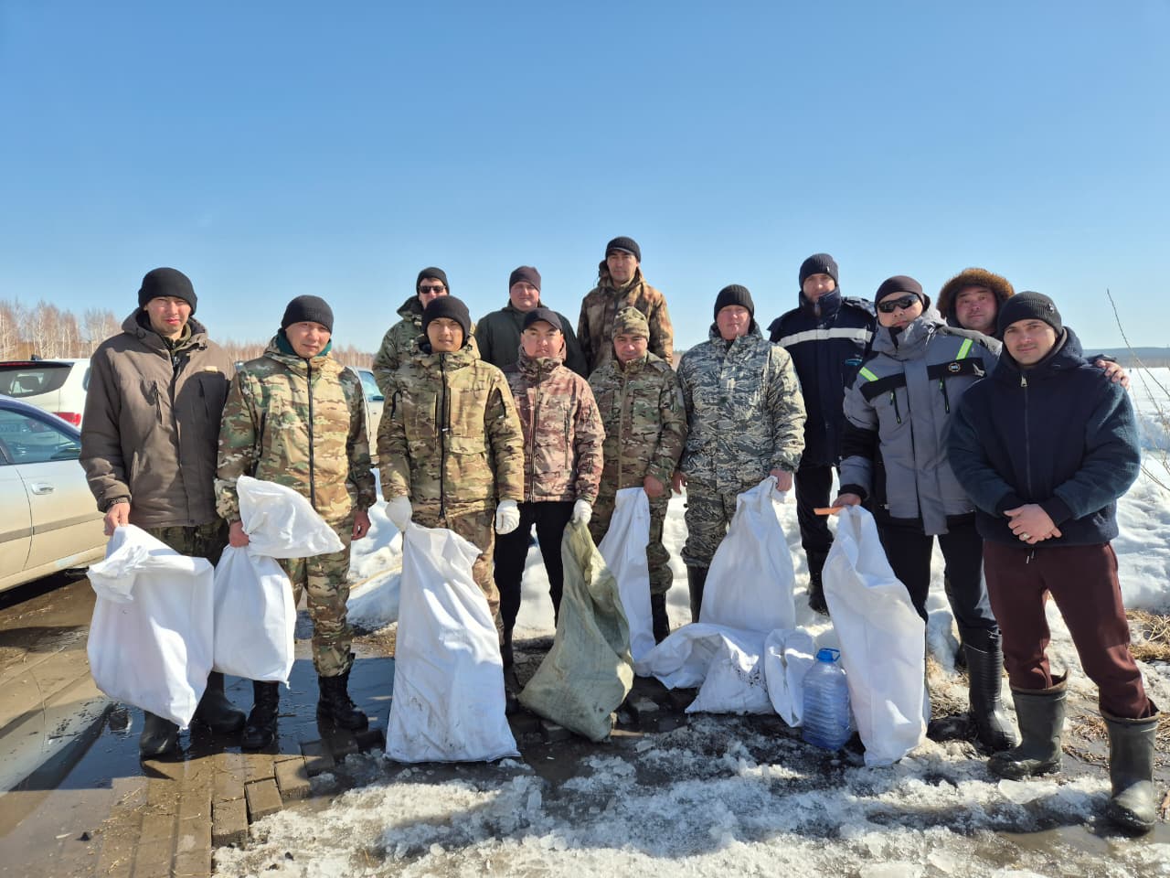 Бурабай көлдерінде «Таза мұз» экологиялық акциясы өтті