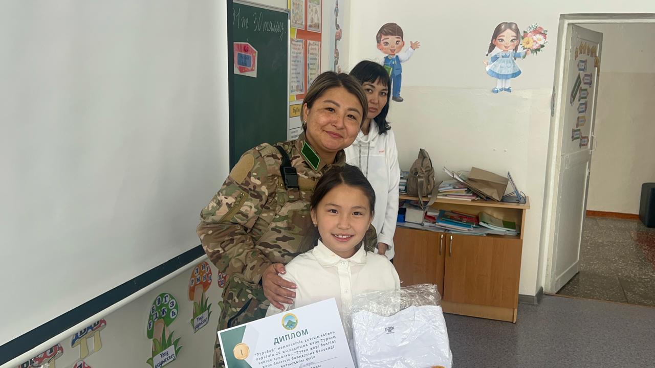 Юные друзья природы: в Бурабае подвели итоги конкурсов ко Дню лесного работника