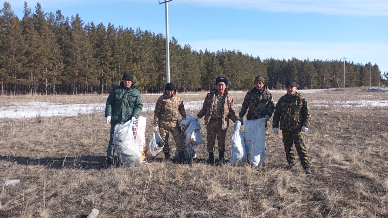 «Бурабай» МҰТП-де «Тазару күні» аясында сенбілік өтті