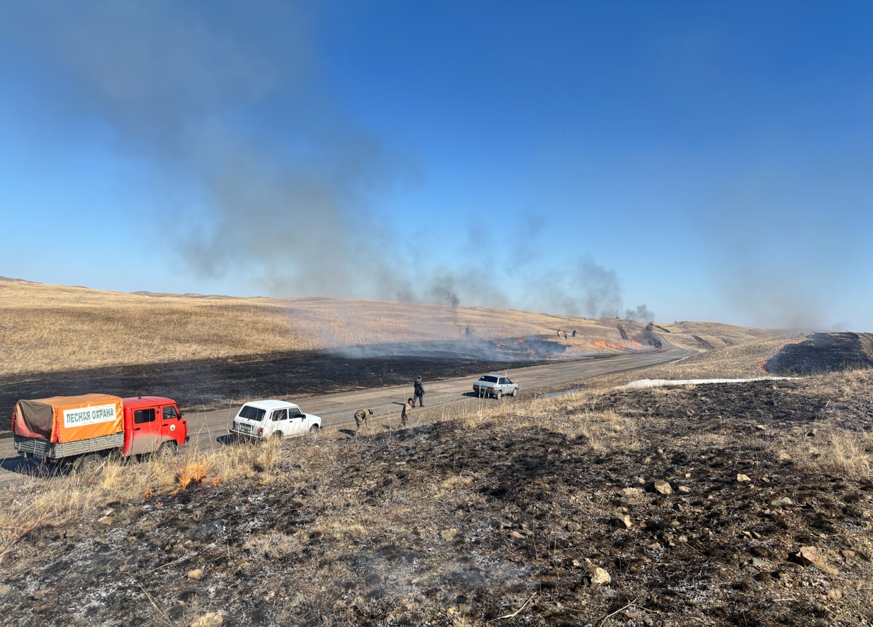 «Бурабай» МҰТП өрт қауіпті кезеңге дайындалуда