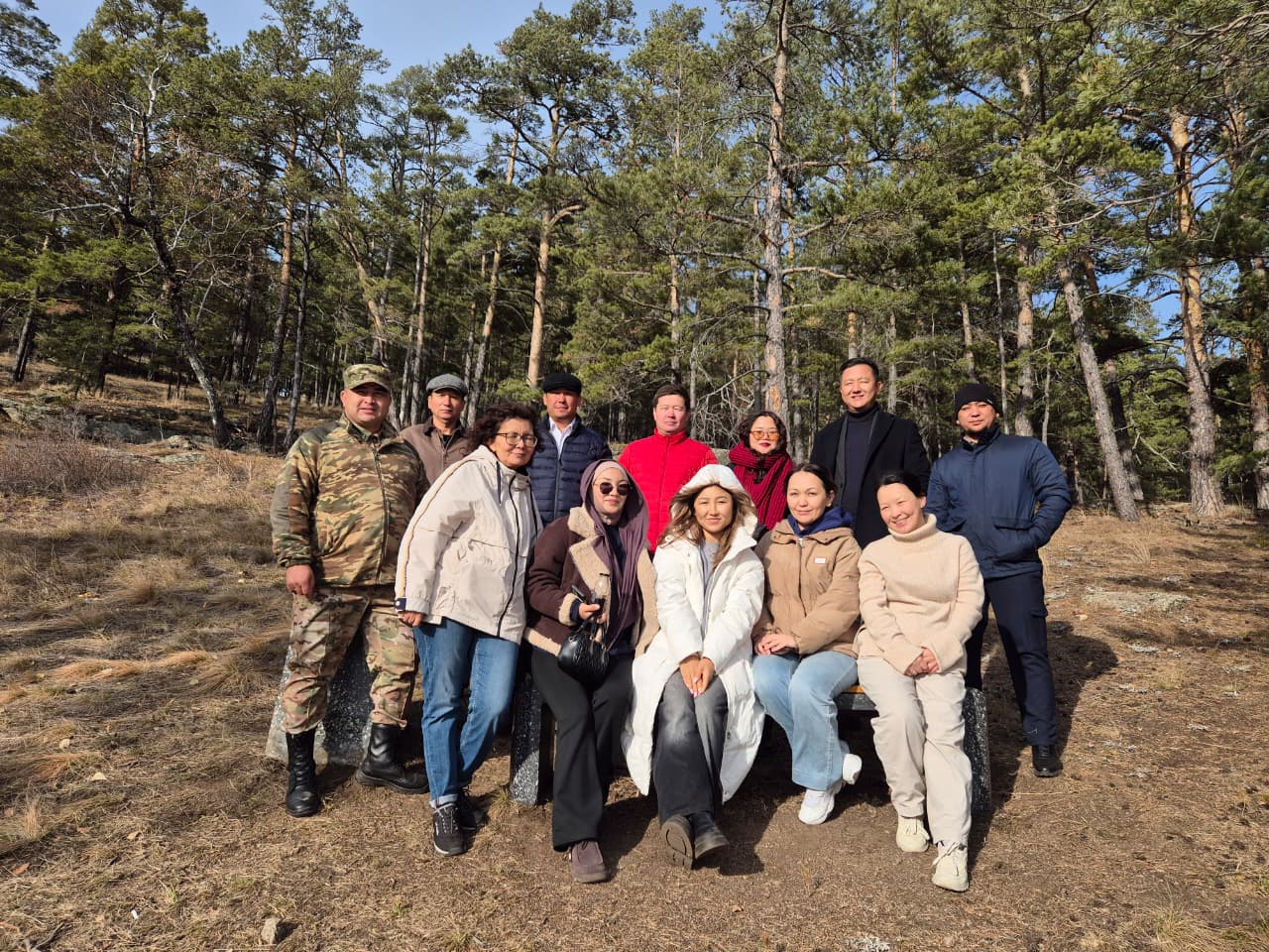 В Бурабае прошёл пресс-тур, посвящённый открытию новых смотровых площадок