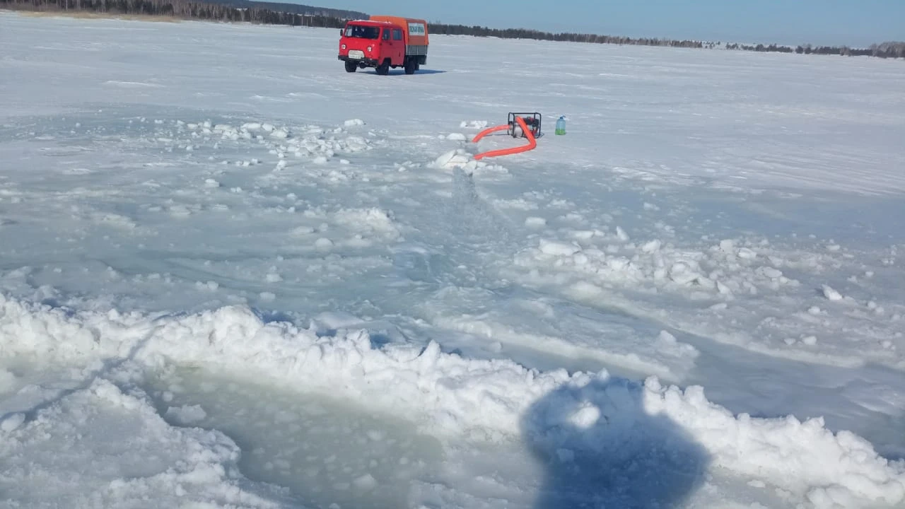 Бурабайда қыста балықты қалай сақтайды 