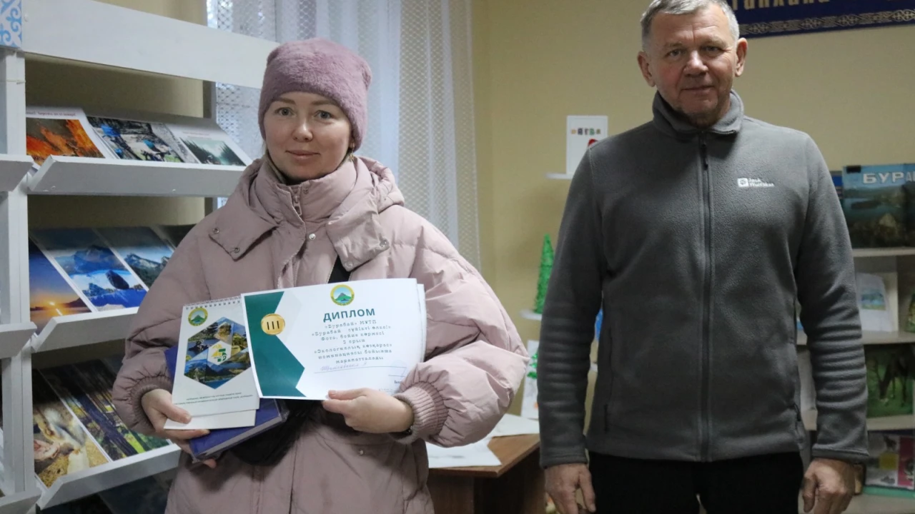 Бурабай тұрғындарының көзімен: оқушылар мен ересектер туған өлкенің нәзік сұлулығын көрсетті 