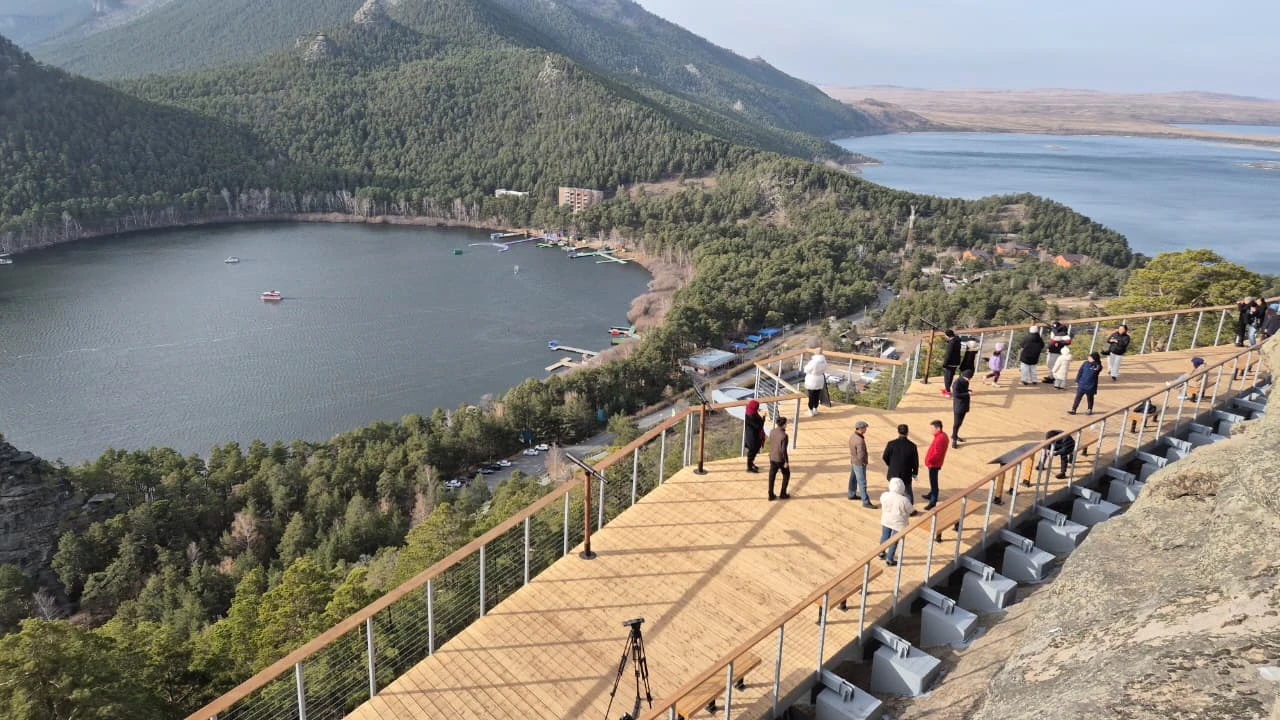 Бурабай с высоты: смотровые площадки как инструмент сохранения природы 