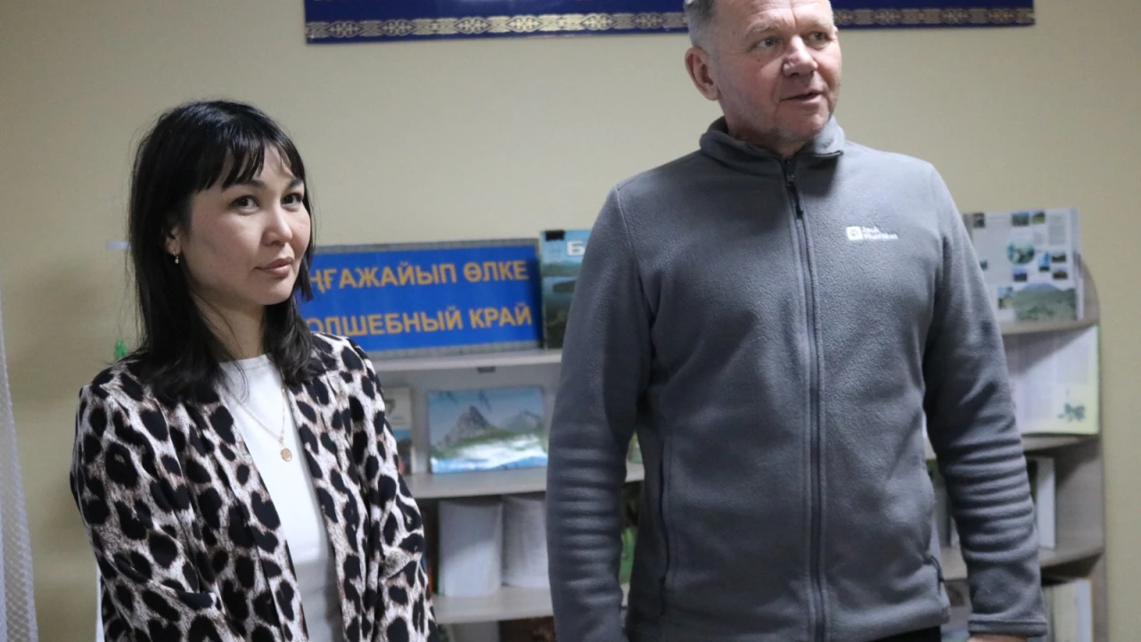 Бурабай тұрғындарының көзімен: оқушылар мен ересектер туған өлкенің нәзік сұлулығын көрсетті 