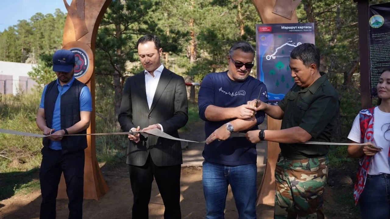 Цифрлық экотропалар танымал болуда: Бурабайдың табысты тәжірибесі өзгелерге үлгі 