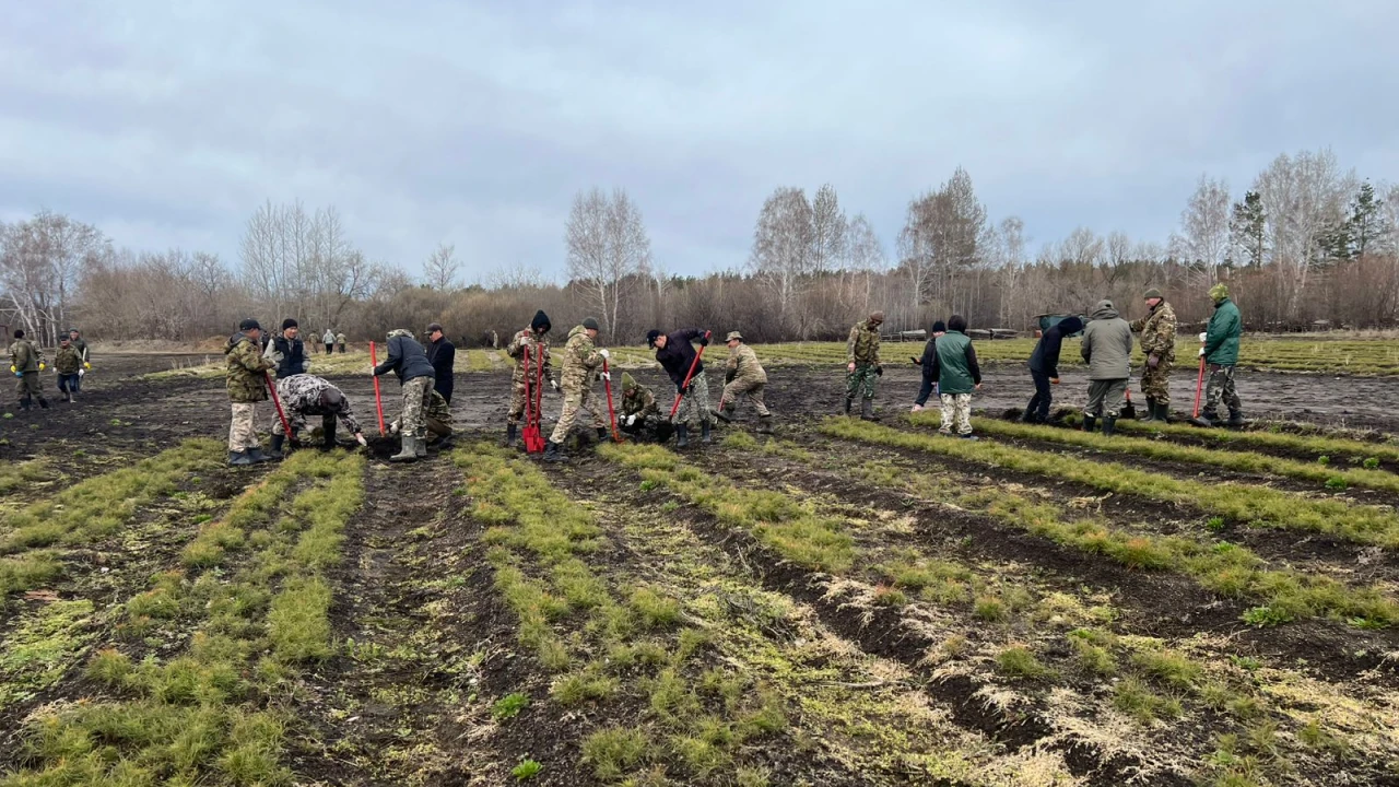 В Бурабае стартовала ежегодная экологическая акция  «Марш парков 2026» 