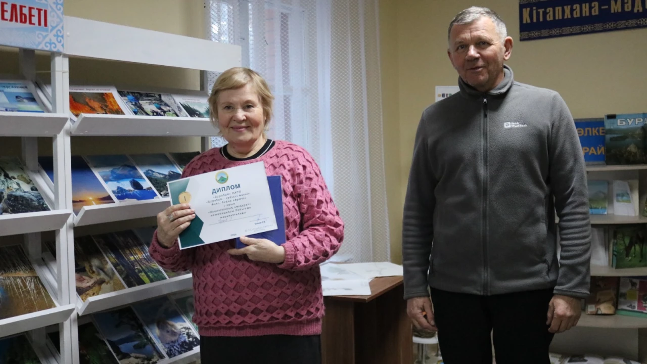 Бурабай тұрғындарының көзімен: оқушылар мен ересектер туған өлкенің нәзік сұлулығын көрсетті 
