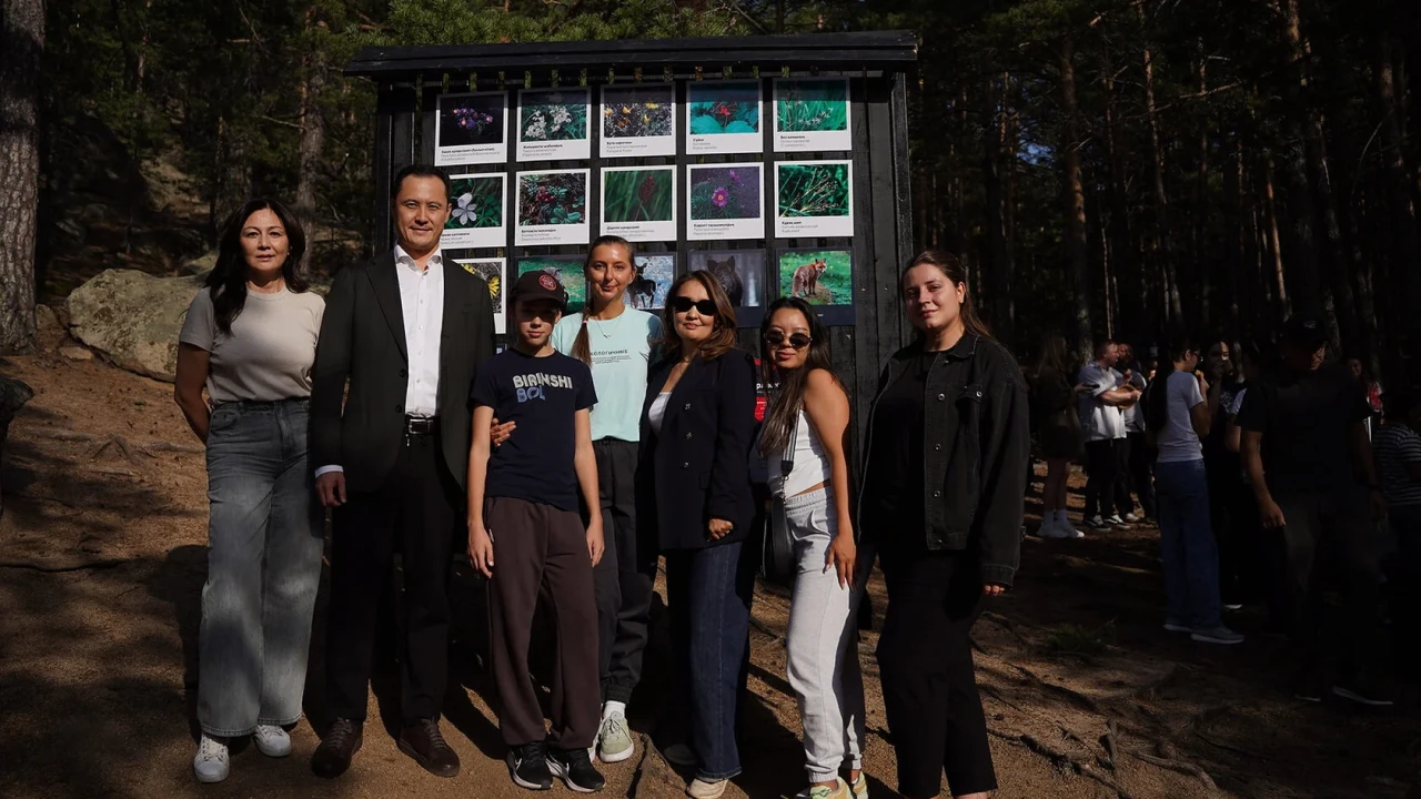 «Болектау» геймификацияланған экотропа жобасы Еуропада зерттеледі 