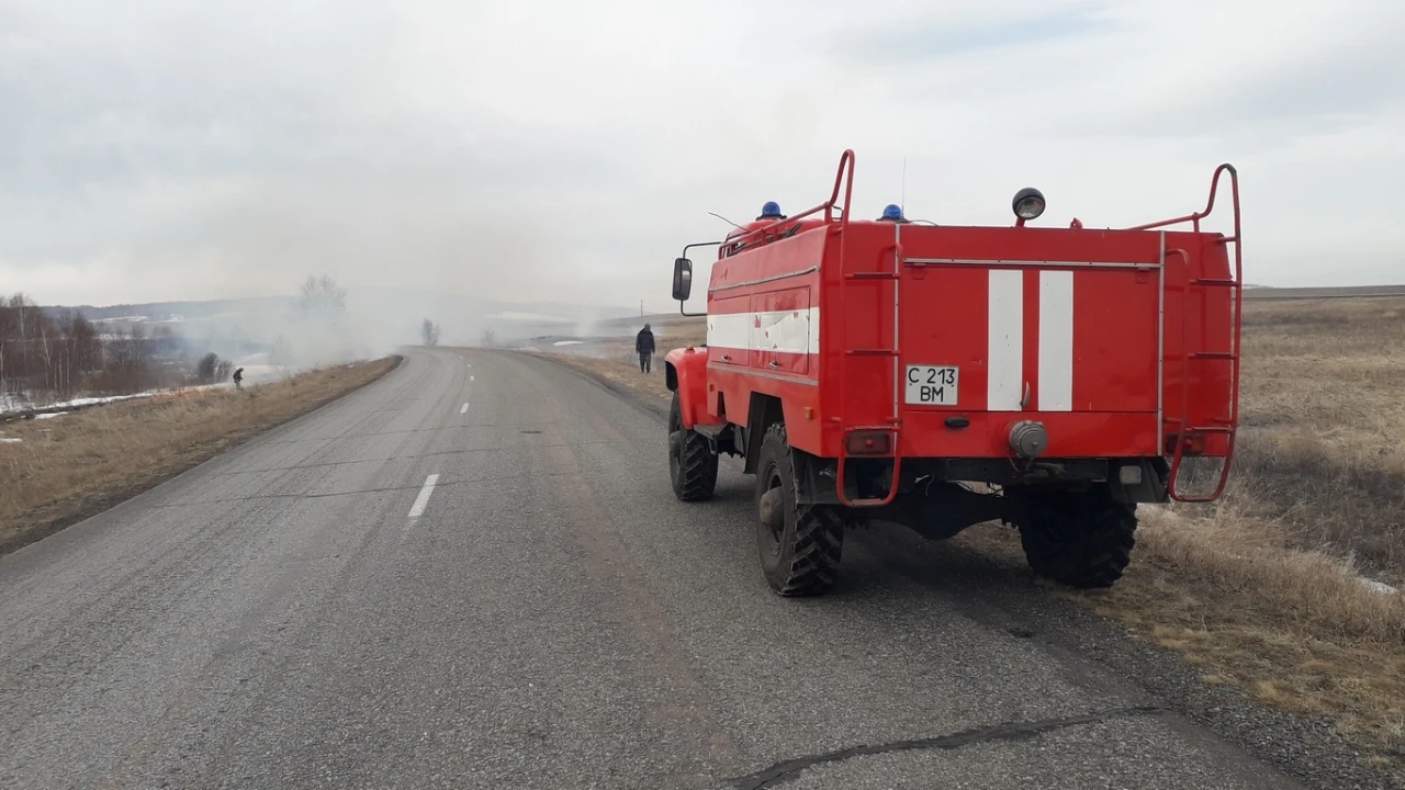 Национальный парк «Бурабай» усилил готовность к защите лесов 