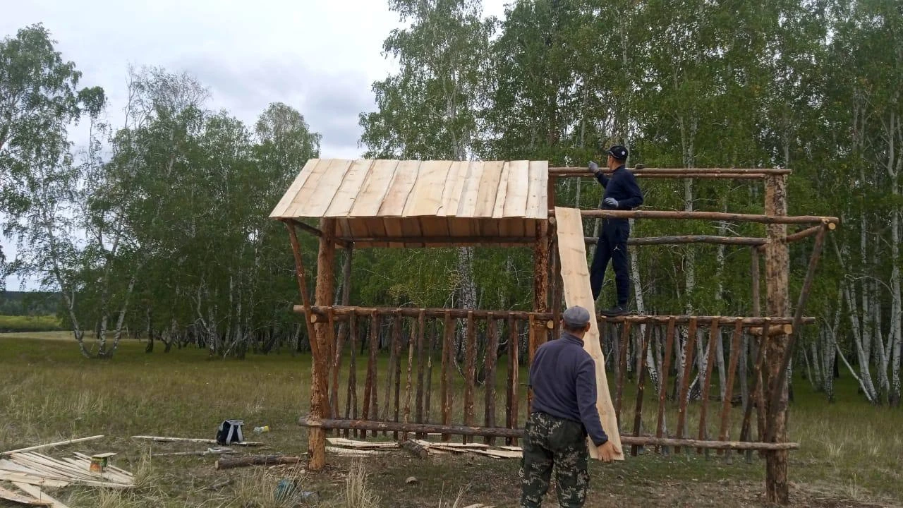 В национальном природном парке “Бурабай” готовятся к зиме 