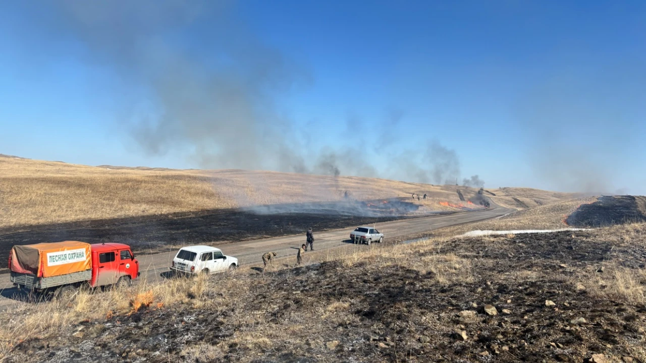 Национальный парк «Бурабай» усилил готовность к защите лесов 