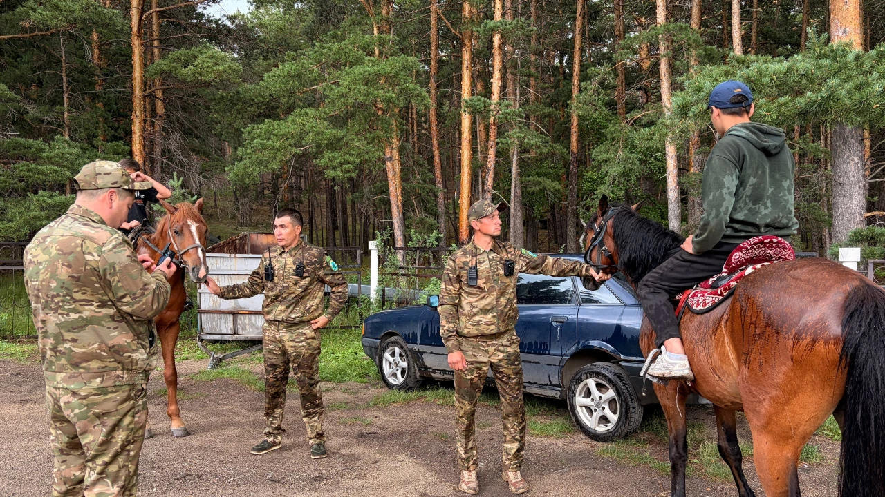 В Бурабае усиливают контроль. Результаты совместных рейдов ГНПП и полиции 