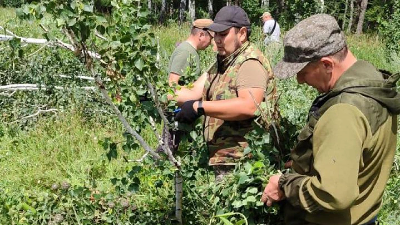 Подготовка к зиме в нацпарке «Бурабай» вступила в активную фазу 