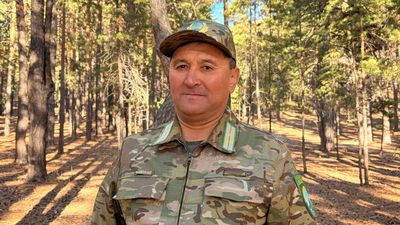 Бурабай табиғатын сақтап жүрген жандар 