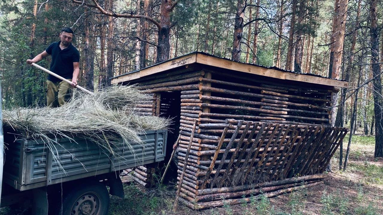 В национальном природном парке “Бурабай” готовятся к зиме 