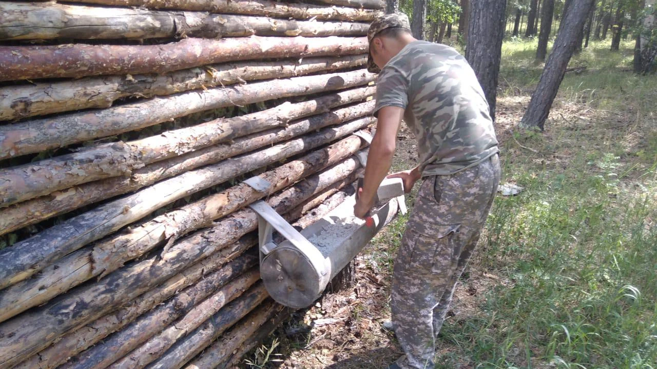 В национальном природном парке “Бурабай” готовятся к зиме 