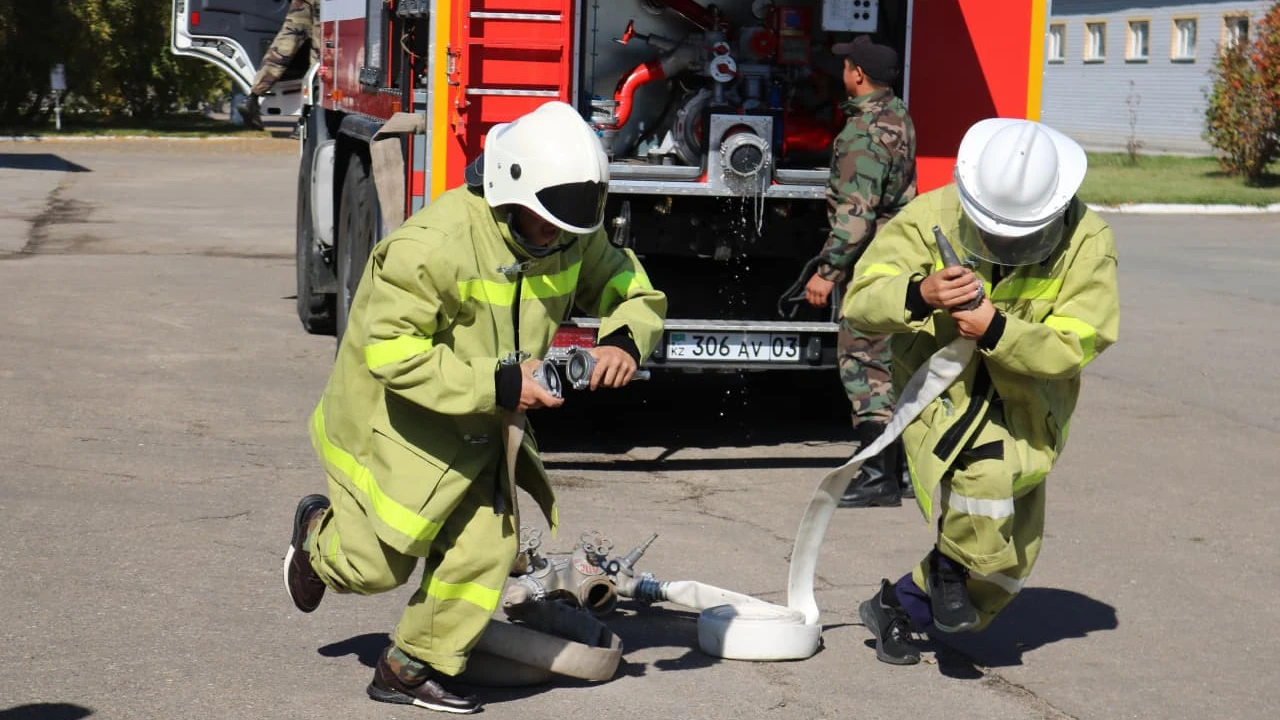 В честь 25-летия ГНПП «Бурабай» сотрудники нацпарка провели серию спортивных мероприятий 
