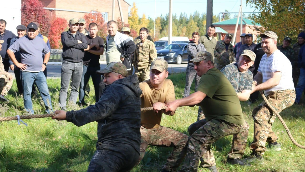 В честь 25-летия ГНПП «Бурабай» сотрудники нацпарка провели серию спортивных мероприятий 