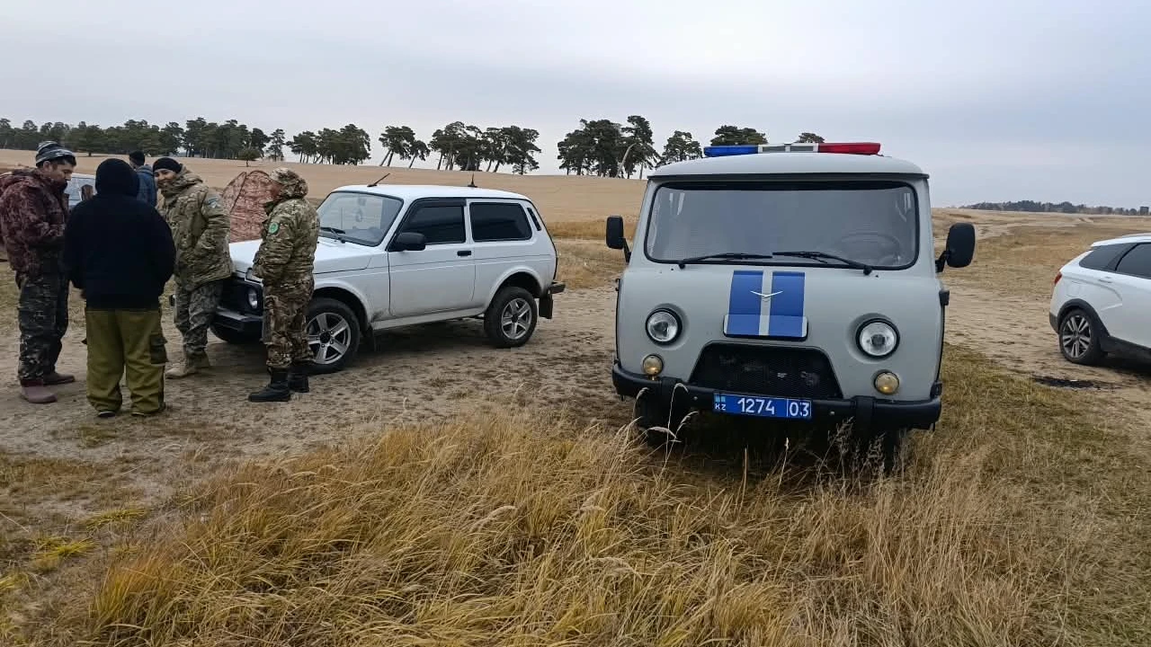 «Бурабай» ұлттық паркінде браконьерлер ұсталды 
